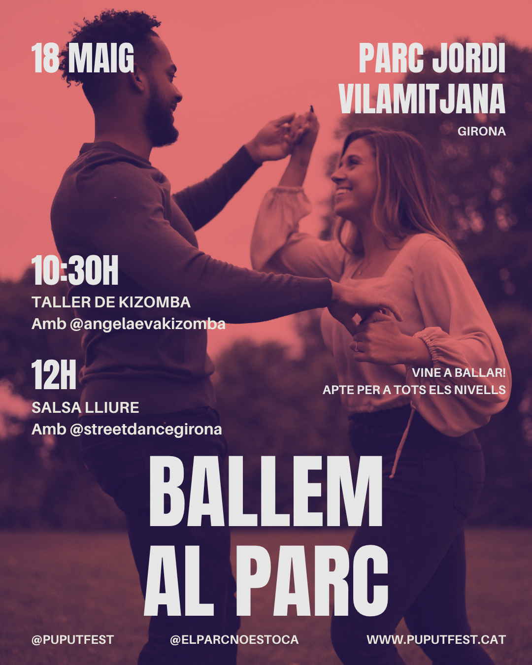 PuputFest - Salsa al parc - El parc no es toca