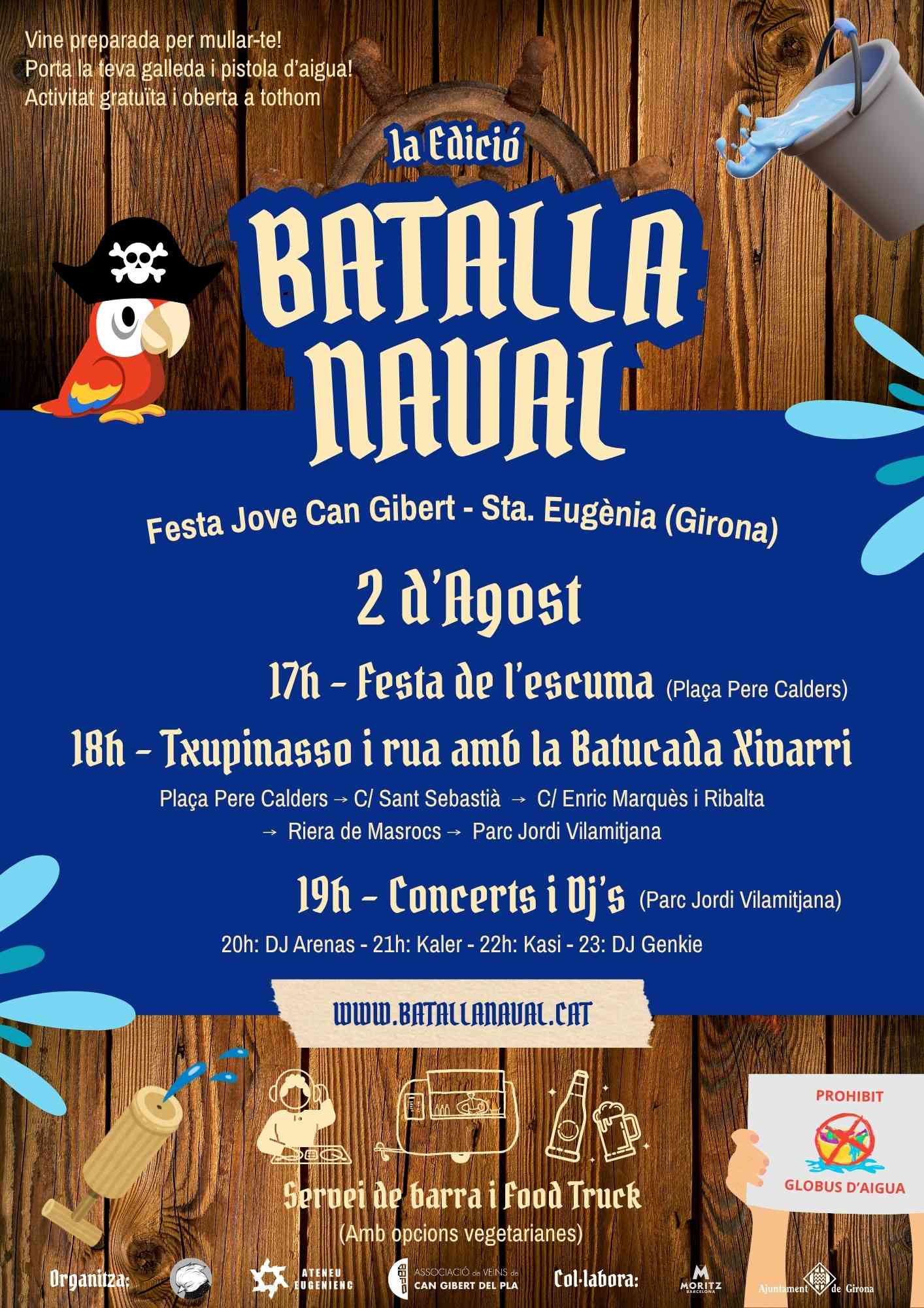 Batalla Naval Girona 1