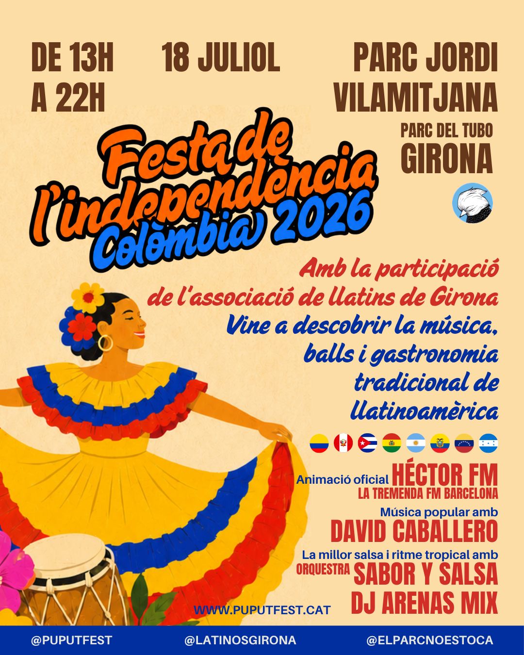 Festa Independencia Colombia 2026